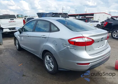 2018 Ford Fiesta Se из США, поврежденный, VIN 3FADP4BJ5JM133741